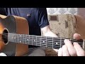 12 Bars From Gary Clark Jr 12 Bar Blues Jam Slow Playing Acoustic Blues Guitar Lesson