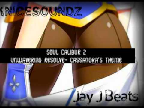 Unwavering Resolve- Soul Calibur 2 (Hip-Hop Beat w/ Jay J Beats)