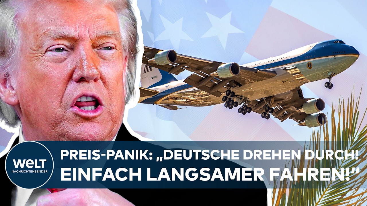TRUMP HEBT AB: Jetzt bekommt er seinen eigenen Flughafen! Palm Beach wird zu Donald Trump Airport!