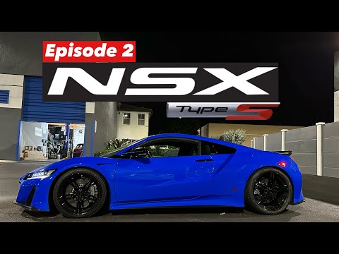 2022 Acura NSX Type-S NC1 Series - iLift Suspensions | Engine Tuning | EDM Lights | New Wheels (E2)