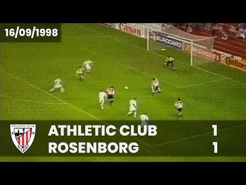 ⚽️ [Champions League 98/99] J1 IAthletic Club 1 - Rosenborg 1 I LABURPENA