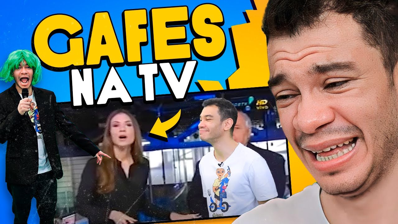TV É UMA GRANDE MÁQUINA DE GAFES | Igor Guimarães é Coisa Nossa