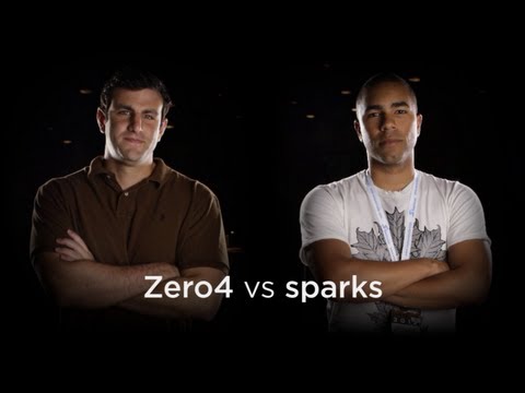 QuakeCon 2012 Tournament - ZeRo4 vs sparks - Masters Duel Group Stage