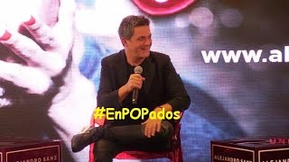 ALEJANDRO SANZ comenta &quot;Suena la pelota&quot; y Juan Luis Guerra &quot;Sirope&quot; / #EnPOPados