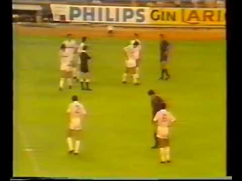 1985-86 Copa del Rey Real Madrid-Barcelona