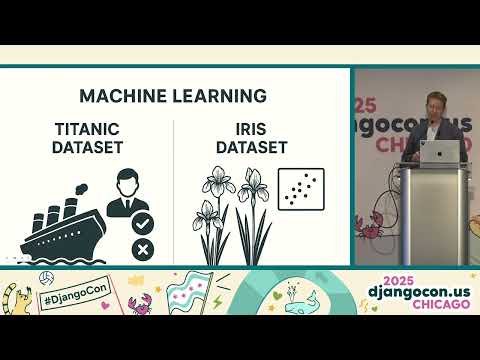 Django for AI: Deploying Machine Learning Models with Django with Will Vincent thumbnail