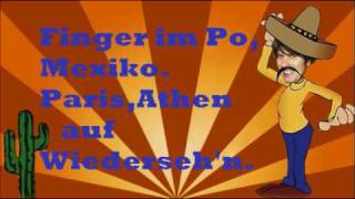 Micki Krause- Finger im Po, Mexiko mit Text