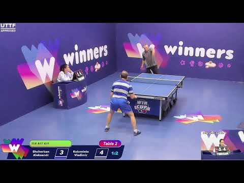WINners CUP table 2  28.11 Shcherban Aleksandr - Kolomiets Vladimir 10:00