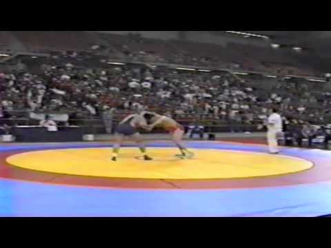 1994 World Cup: 130 kg Gennadi Shiltsov (RUS) vs. Ebrahim Mehraban (IRI)