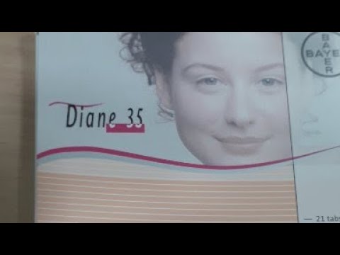 Diane 35 tab, packaging type: strip, tablet