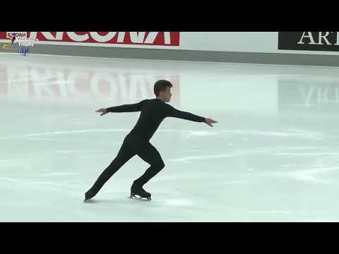 Nikita Starostin Gala 2022 Nebelhorn Trophy