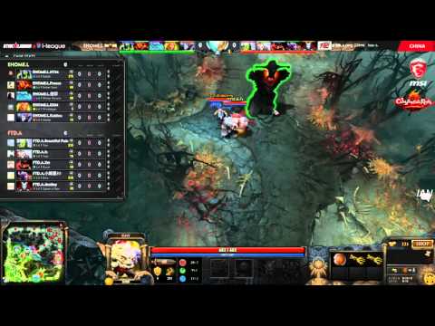 FTD A vs EHOME L bo3 game 1 - Starladder 13