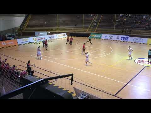 Liga Sul: Campo Mourão 2x2 Blumenau Futsal
