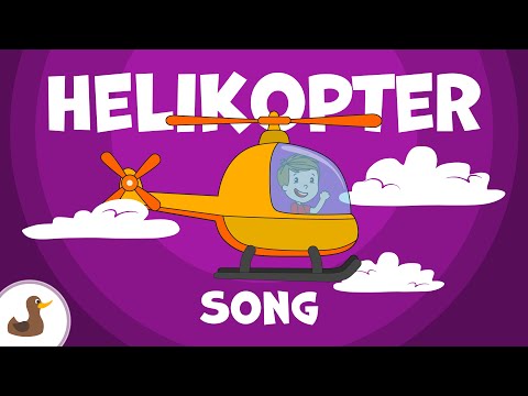 🚁 Der Helikopter-Song - Kinderlieder zum Mitsingen | Lila Luftikus | Sing Kinderlieder
