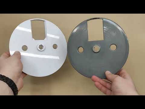 фото диск кухонного комбайна vitek 1618 / 1617 под основные терки. рамка для ножей витек 1618 / 1617 0