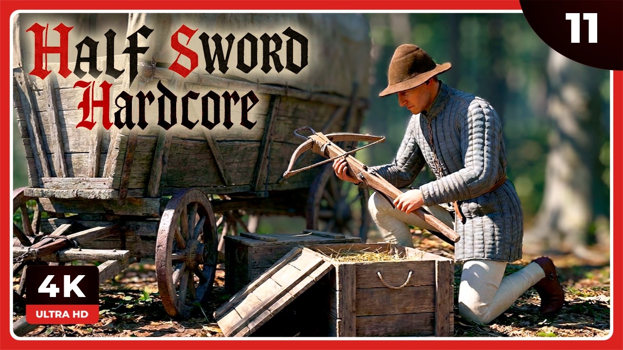 HS #11 | ENCUENTRO UNA BALLESTA | HALF SWORD Gameplay Español