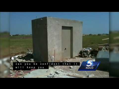YouTube video about: Are above ground storm shelters safe?