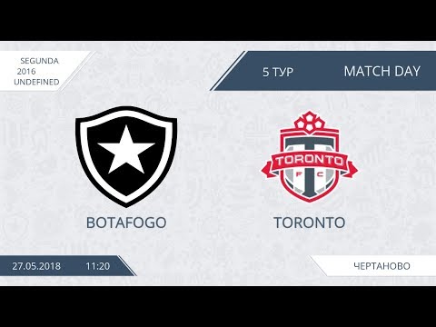 AFL18. America. Segunda. Day 5. Botafogo - Toronto