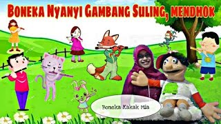 Download lagu Gambang Suling | Lagu Daerah Jawa Tengah | Boneka Kakak Mia Ventriloquist Indonesia mp3