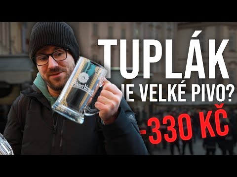 330 Kč za velké pivo? Proč?!