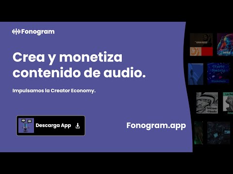 Fonogram Audiolibros y Podcast