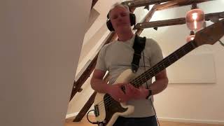 Groove Armada - Think Twice - Bass Cover