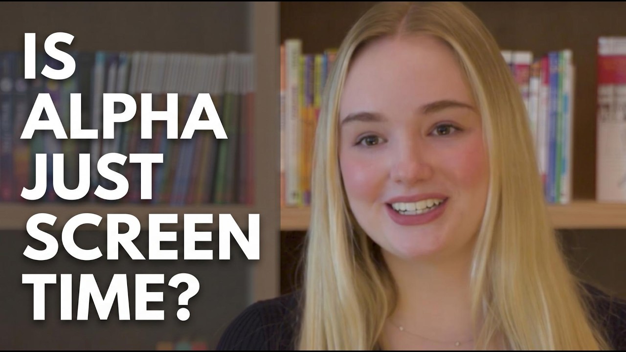 Is Alpha Just Screen Time? A Stanford Student Answers Parents’ Biggest Questions