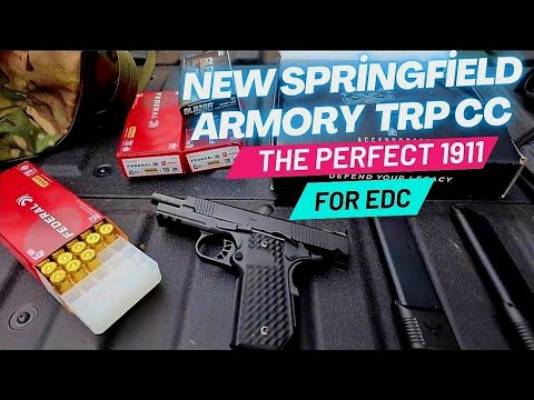 Springfield 1911 Micro Compact Review