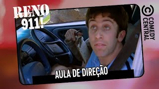 Aula de Direção | Reno 911