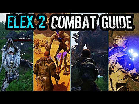 Elex 2 - Full Combat Guide | Basic & Advanced Tips | Ultra Difficulty