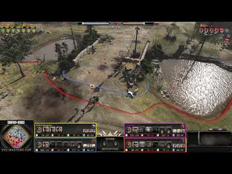 2v2 Masters Cup - GRAND FINAL: Game 1 of 5 - Titanic confrontation goes the distance!