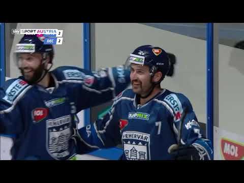 Highlights: EBEL - 19. Runde: Fehervar AV19 - Dornbirner EC 3:2