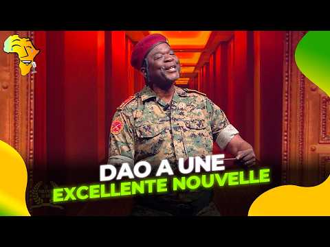 DAO A UNE EXCELLENTE NOUVELLE  - Le Parlement Du Rire Episode