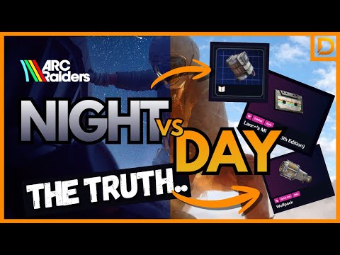 The Truth About Night Raids vs Day Raids in ARC Raiders...