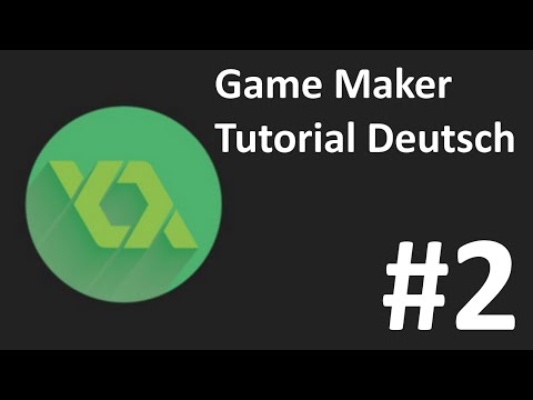 Game Maker Studio Tutorial German/Deutsch #2 - Das Koordinatensystem