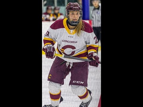 Entrevue : Emmy Fecteau des Stingers de Concordia