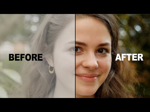 How To Grade V-Log QUICKLY & EASILY - Perfect Panasonic V-Log Grading