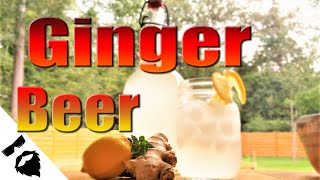GINGER BEER & LOW TEMP PASTEURIZATION / Fermented Soda!!!