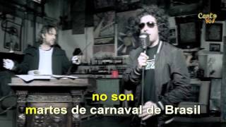 Andres Calamaro - Carnaval de Brasil (Official CantoYo Video)
