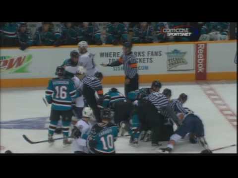 Theo Peckham vs Claude Lemieux