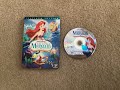 Opening To The Little Mermaid Platinum Edition 2006 DVD Disc 1 FastPlay Option