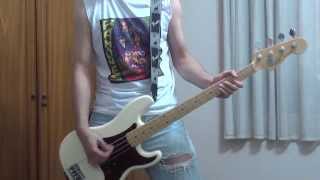ACID EATERS 04-The Shape of Things to Come - Ramones Bass Cover