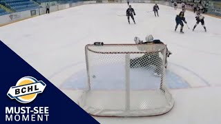 Must See Moment: John Evans wins it in overtime for West Kelowna