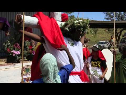 Celebrating Easter with desert people in the APY Lands