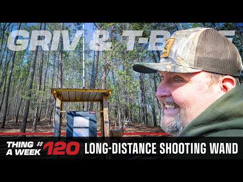 Long-Distance Shooting Wand – Thing A Week #120