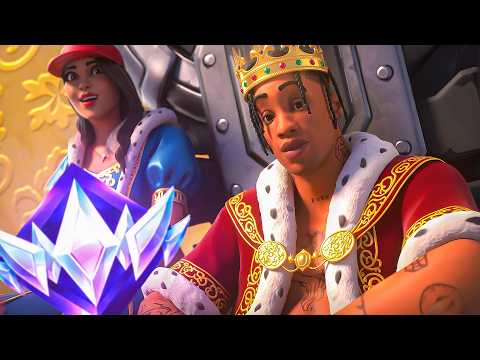 ZETFAR is helping me level up UNREAL in RANKED RELOAD! (Duo vs Squad)