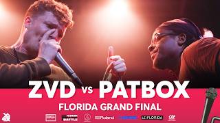 ZVD 🇺🇸 vspatbox 🇫🇷🇨🇮 | Florida Beatbox Battle 2026 | GRAND FINAL - GBB26 Qualifier