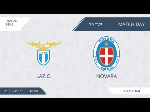AFL17. Italy. Serie B. Day 30. Lazio - Novara