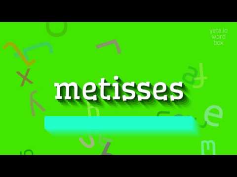 How to say "metisses"! (High Quality Voices)