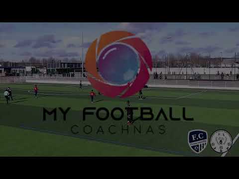 SAMEDI 5 FEVRIER U14 D4 FC FRANCONVILLE - JS PONTOISIENNE LES BUTS